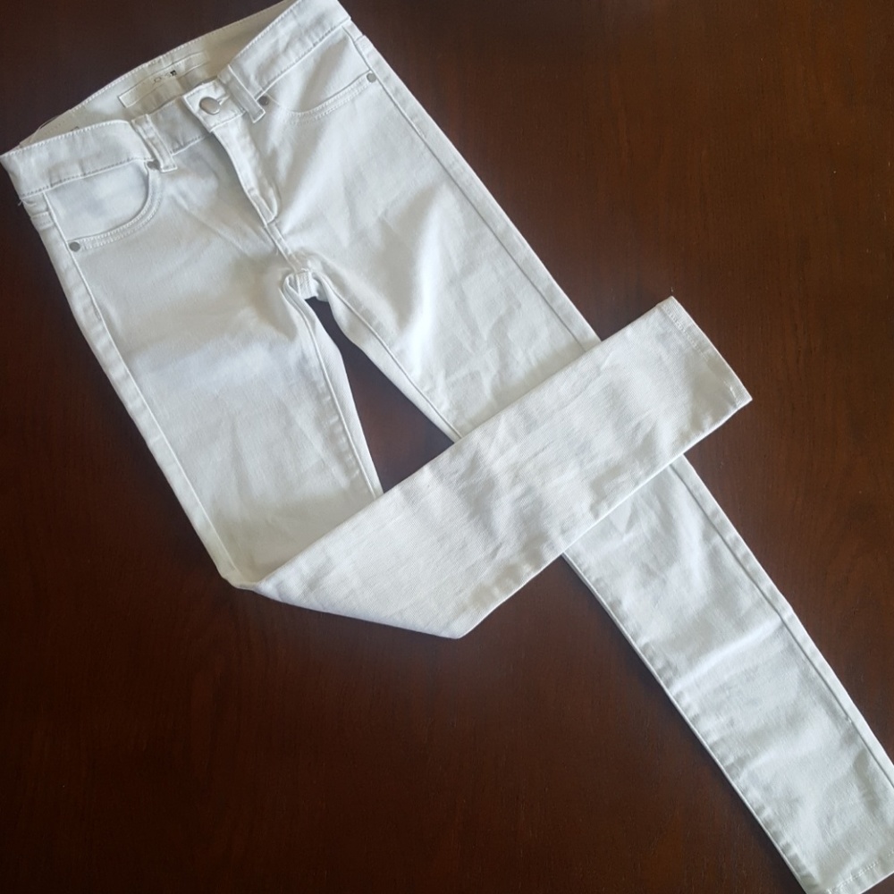 《 Joe's Jeans 》 NWT White Ankle Jeggings
